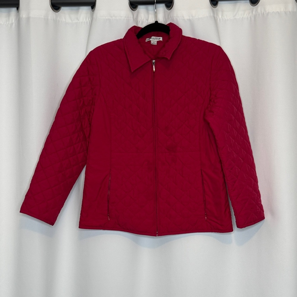 Pendleton | Quilted Zip Up Collared Jacket Coat i… - image 14